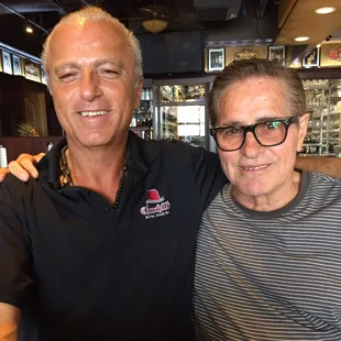 Hanging out with Eddie and Angelo.