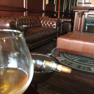 Cigar smoking is always a memorable experience here at Churchill's. Thank you Eddie and staff for your VIP service ford e so many years. C