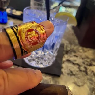 Fuente and my go too Tito/Tonic