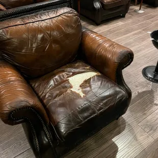 Ripped chairs