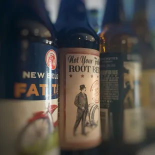 We offer more than 40 beers and wines to pair with your cigar!