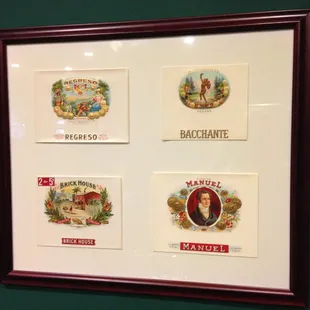 Every once in a while, a classic brand will be resurrected. Does the one in the lower left corner look familiar?