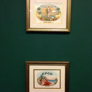 More classic cigar art.
