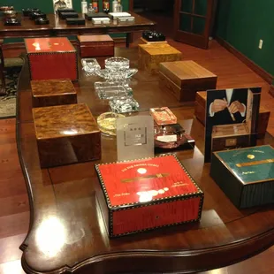 We&apos;ve always got a great selection of humidors available.
