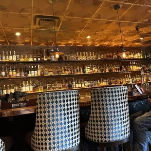 Bar selection.