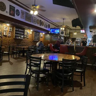 Dining area and bar