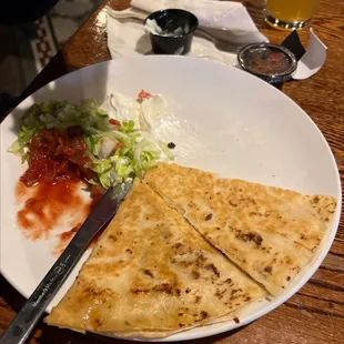 Chicken dilla
