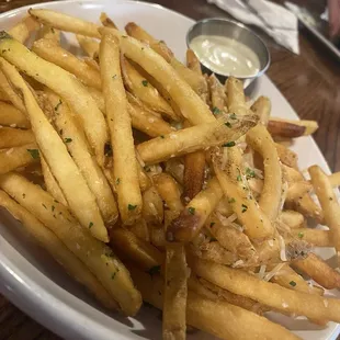 Truffle fries
