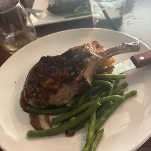 Maple Bacon Pork Chops
