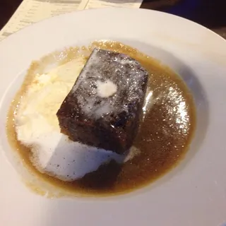 Sticky Toffee Pudding