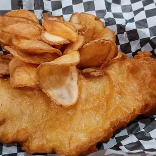 Fish and chips