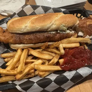 Fish Sandwich. VERY good