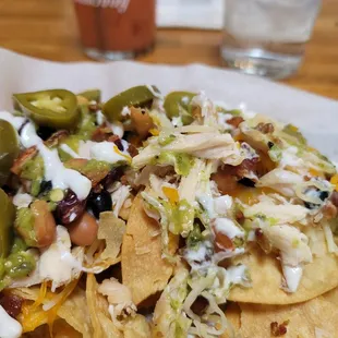 Borderline nachos