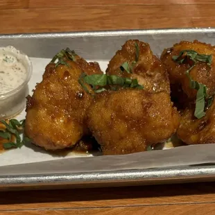 Yum Yum Cauliflower Bites