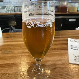 Faction Brewery--Blitzen. it's a TPA= 10.5%