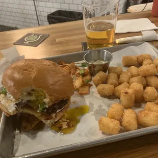 Gangnam Style Burger