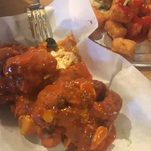 Buffalo Cauliflower Wings