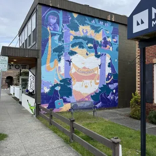 Mural outside