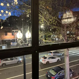 Views from the table