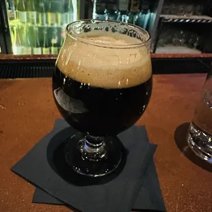 Framboise coffee and raspberries