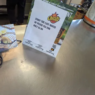 Why does it say I have to pay for a drink first?