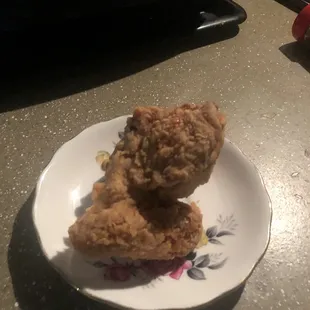 Everyone loves steroid injection chicken wings! Right