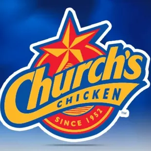 the logo of church&apos;s chicken
