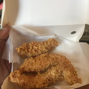 These are the ultimate chicken tenders!