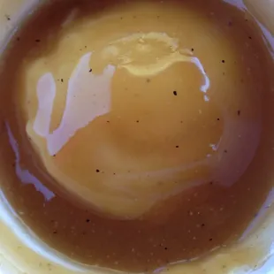 Mashed potatoes &amp; gravy