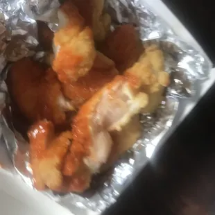 More raw chicken nuggets