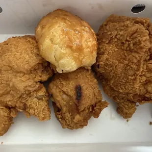 Spicy fried chicken