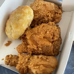 3 Pieces Mixed Chicken Combo