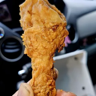 Golden Fried Chicken Leg