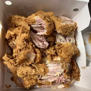 12 Pieces Mixed Chicken Meal