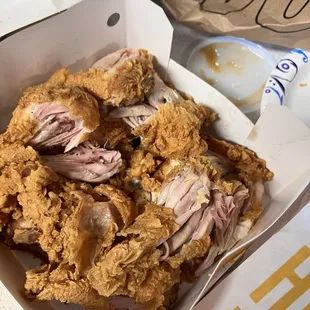 12 Pieces Mixed Chicken Meal