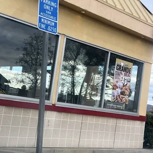 This is the outside and it needs to be cleaned