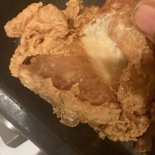 Two or three day old chicken