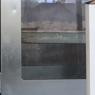 Old chicken being warmed up