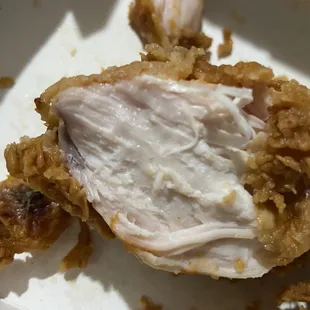 Raw chicken ! How Disgusting