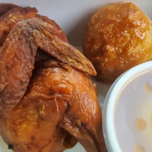 Smokehouse BBQ Chx with Feathers