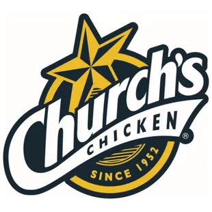 the logo of the church&apos;s chicken