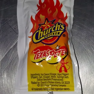 Good hot sauce!