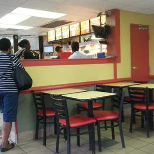 Gets real crowded in there