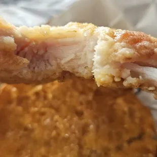 Chicken undercooked