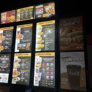 Menu prices as of November 2024