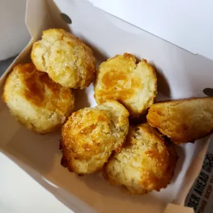 Honey biscuits