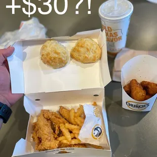 &quot;Value&quot; meal #4 Small order of biscuits  Small order of jalapeño sides