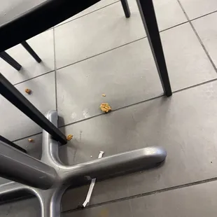 Dirty dine in