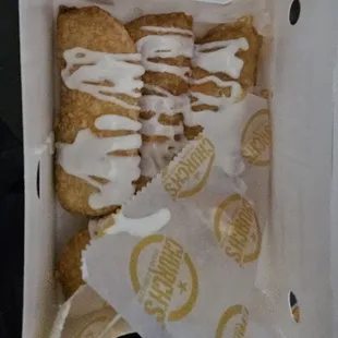 Fried apple pies