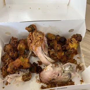 chicken and okra